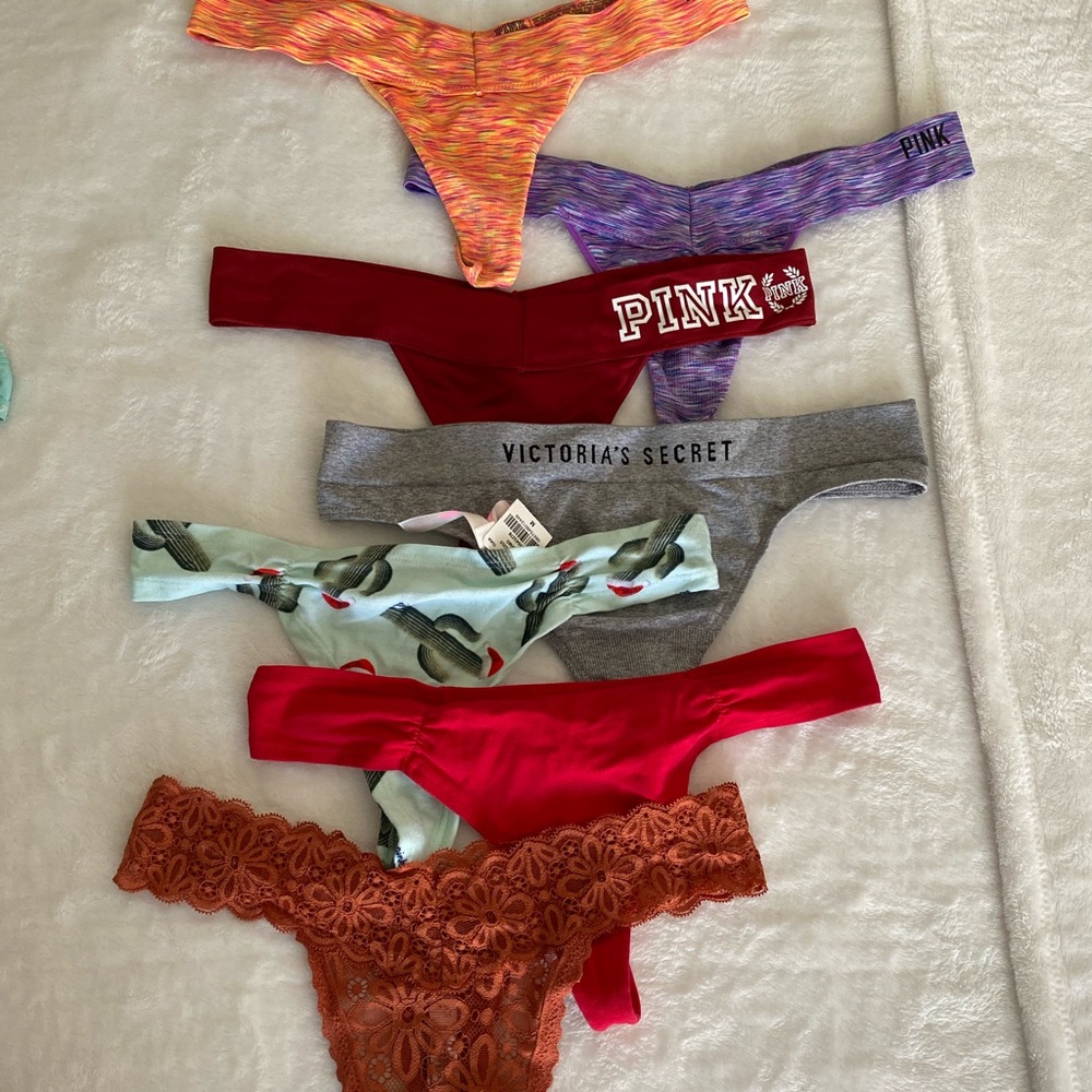 VS panties 7 for $27